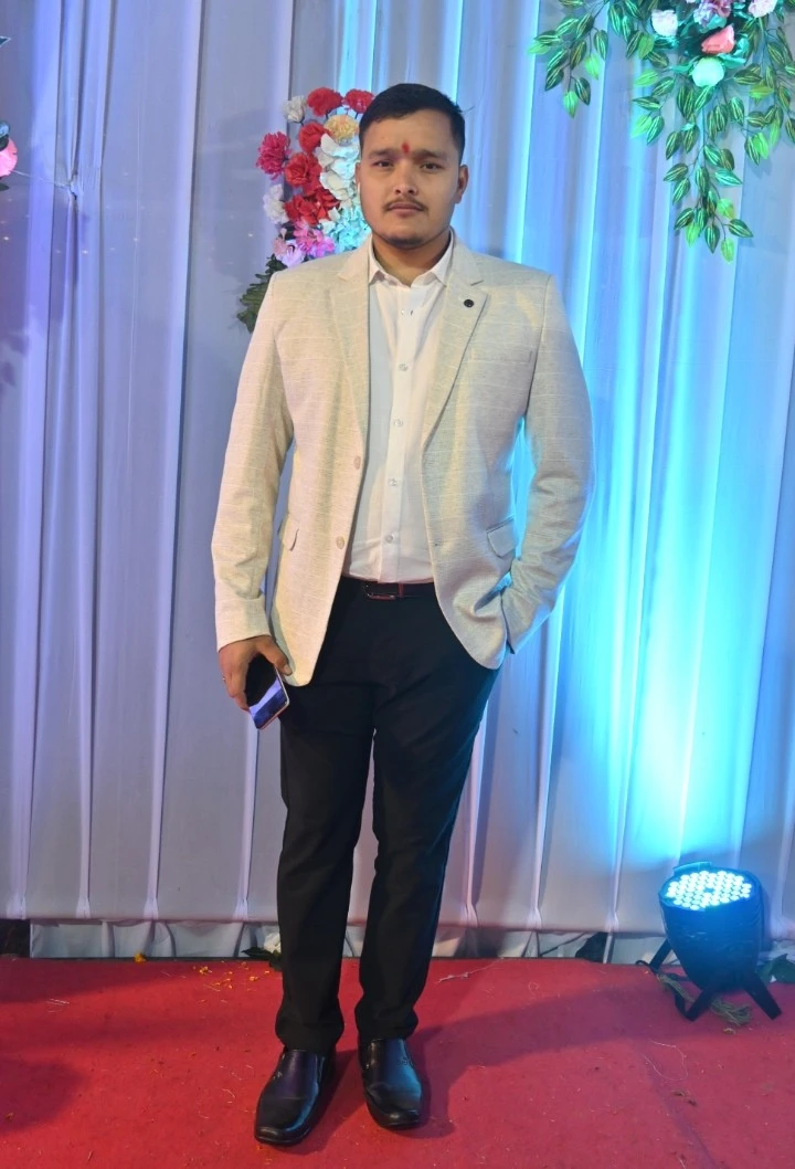 Rajat Singh - Tirupati Balaji Charitable Trust