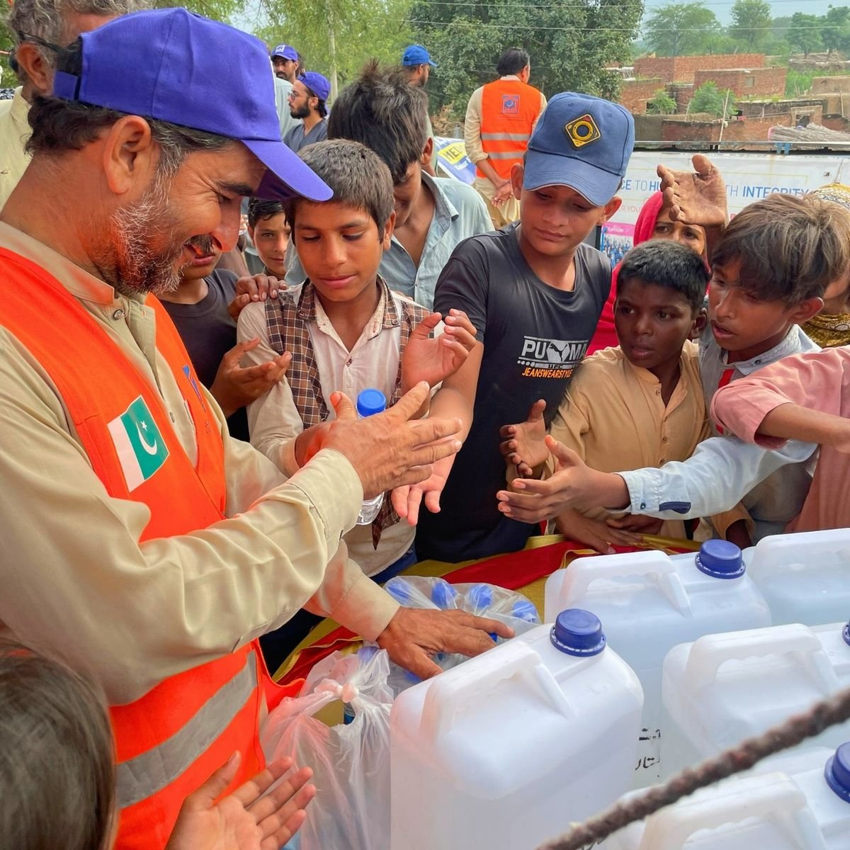 Sahara - Flood Relief