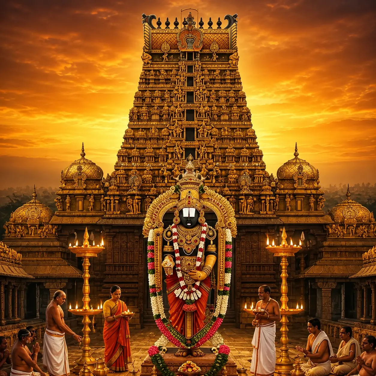 Tirupati Balaji Charitable Trust Temple